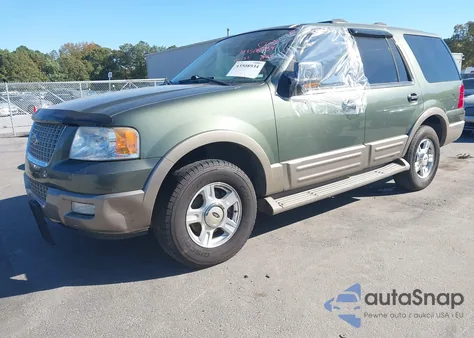 2003 Ford Expedition Eddie Bauer from USA, damaged, VIN 1FMEU17W73LC25752